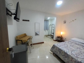 Confortable y Central Habitación a 1 cuadra de la playa
